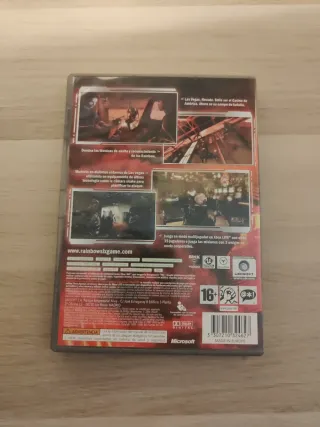 Tom Clancy's Rainbow Six: Vegas Xbox 360 Classics