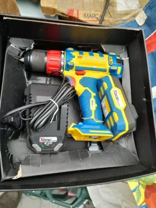 Aparafusadora Parkside X20V TEAM Kit