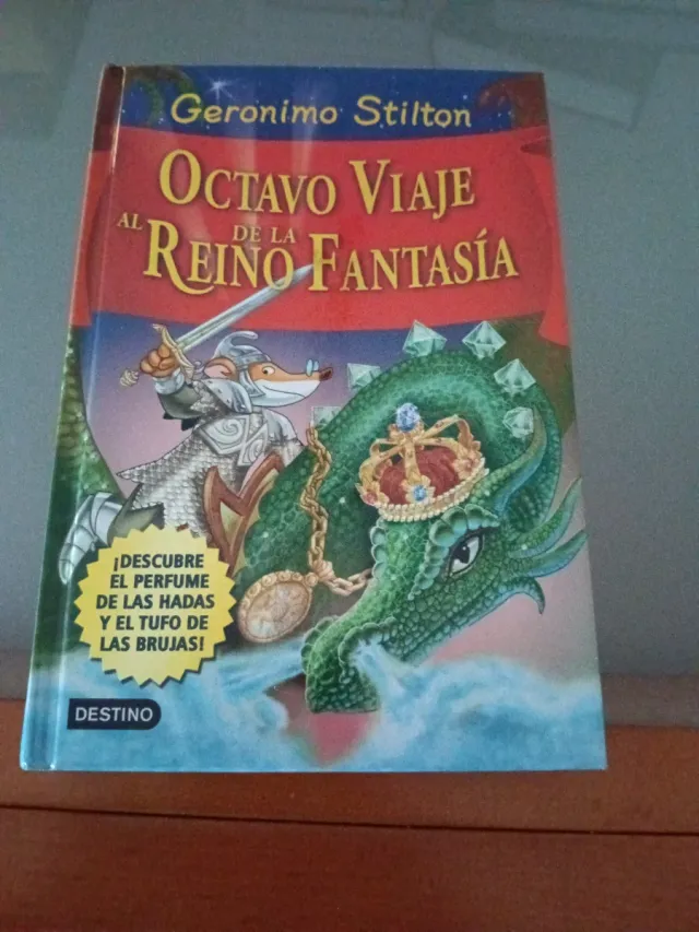 Octavo viaje al Reino de la Fantasía: ¡Descubre...