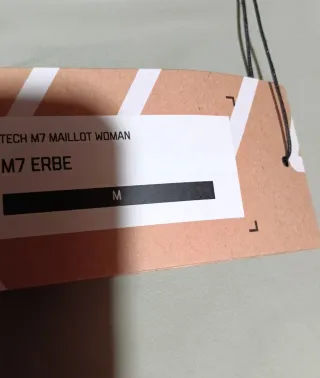 Maillot ciclismo Siroko M7 Erbe women Talla M new