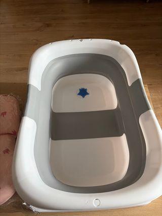 Bañera bebe con cojin