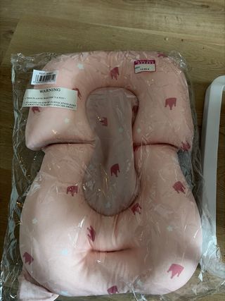 Bañera bebe con cojin