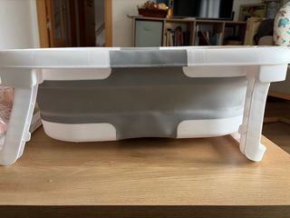 Bañera bebe con cojin