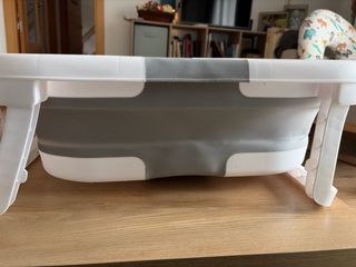 Bañera bebe con cojin