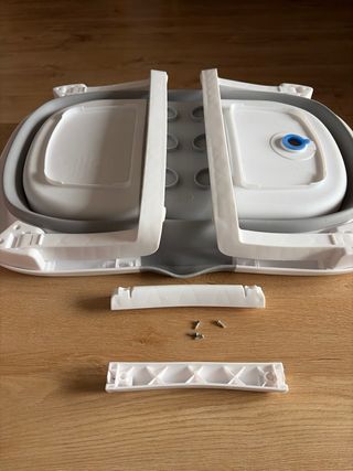 Bañera bebe con cojin