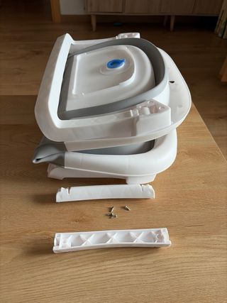 Bañera bebe con cojin