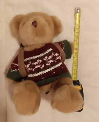 Oso peluche alpinista escalador