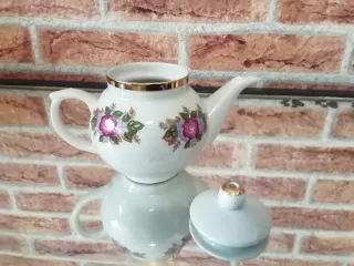 Teiera Dulevo porcellana URSS