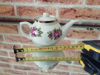 Teiera Dulevo porcellana URSS