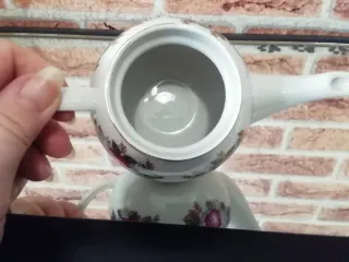Teiera Dulevo porcellana URSS