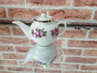 Teiera Dulevo porcellana URSS
