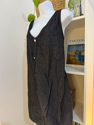Vestido / pichi vaquero talla XL algodón