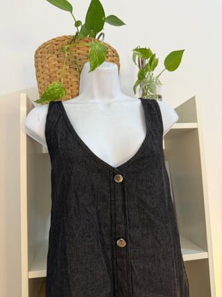 Vestido / pichi vaquero talla XL algodón