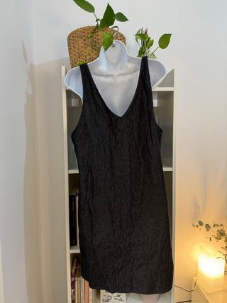 Vestido / pichi vaquero talla XL algodón