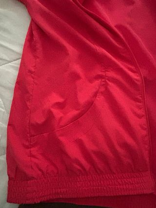 Cortavientos Puma Rojo