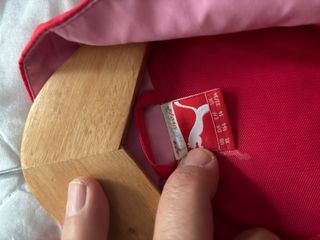 Cortavientos Puma Rojo