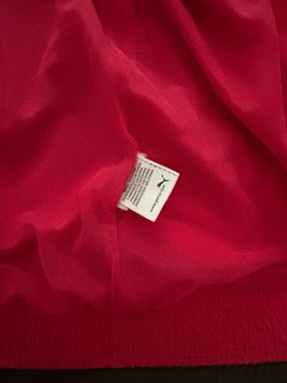 Cortavientos Puma Rojo