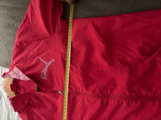 Cortavientos Puma Rojo