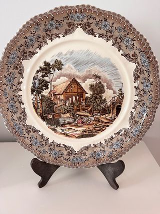 Fuente decorativo antiguo La Cartuja de Sevilla Pi