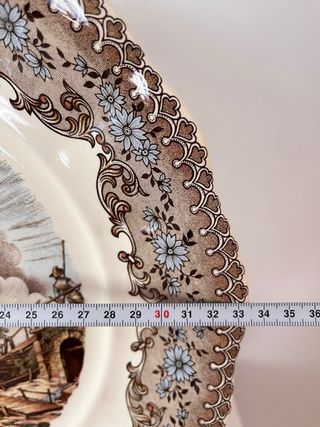 Fuente decorativo antiguo La Cartuja de Sevilla Pi