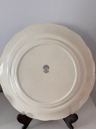 Fuente decorativo antiguo La Cartuja de Sevilla Pi