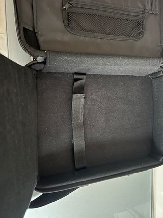 Funda maletín portátil negra