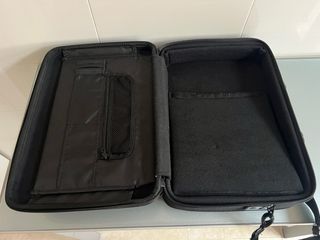 Funda maletín portátil negra