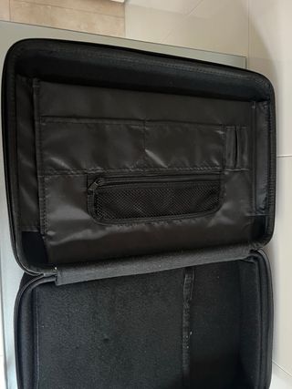 Funda maletín portátil negra