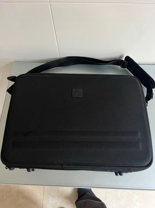 Funda maletín portátil negra
