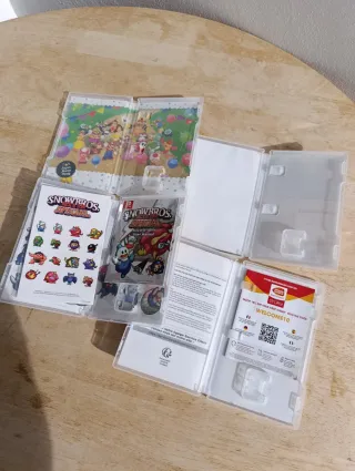 Lote 4 cajas para Nintendo Switch. No hay juegos ,