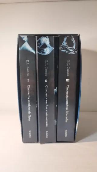 Trilogía Cincuenta Sombras de Grey - completa