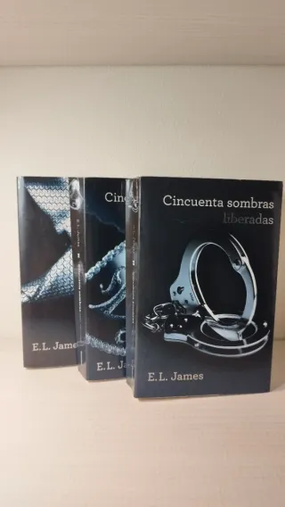Trilogía Cincuenta Sombras de Grey - completa