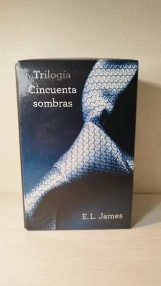 Trilogía Cincuenta Sombras de Grey - completa