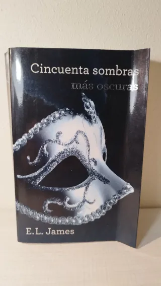 Trilogía Cincuenta Sombras de Grey - completa