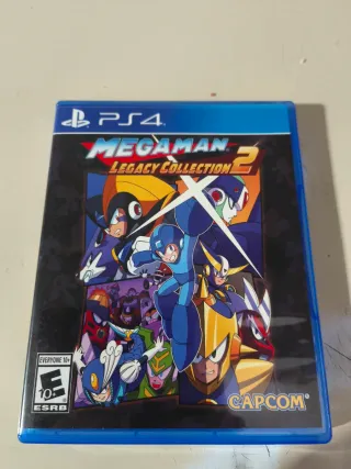 MegaMan Legacy Collection 2 PS4