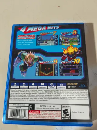 MegaMan Legacy Collection 2 PS4