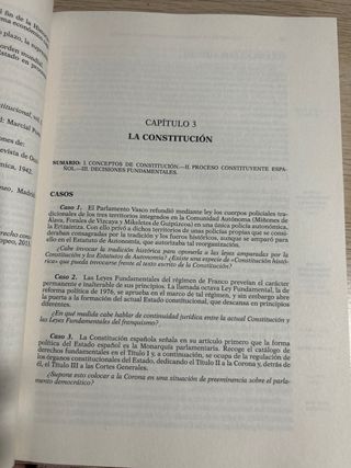 Elementos de derecho constitucional español