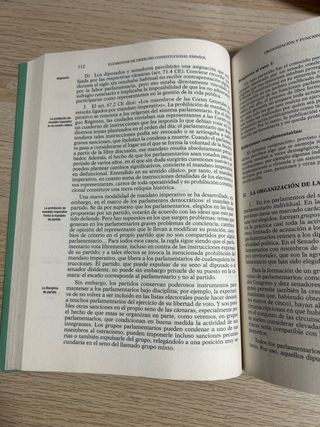 Elementos de derecho constitucional español