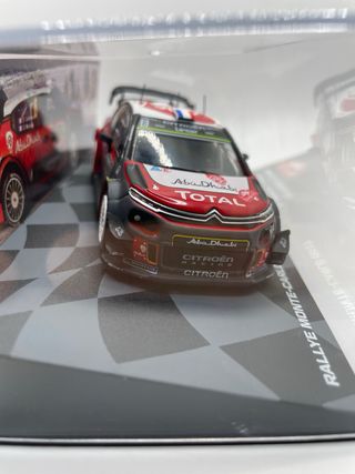 Citroen C3 WRC Rally Monte Carlo 2017 1:43