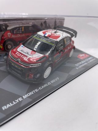 Citroen C3 WRC Rally Monte Carlo 2017 1:43