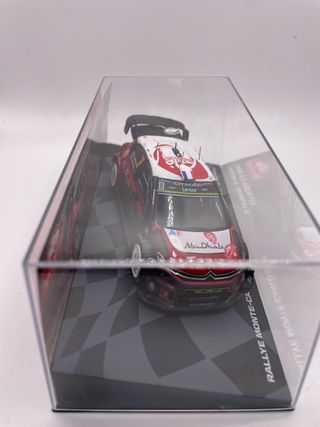 Citroen C3 WRC Rally Monte Carlo 2017 1:43