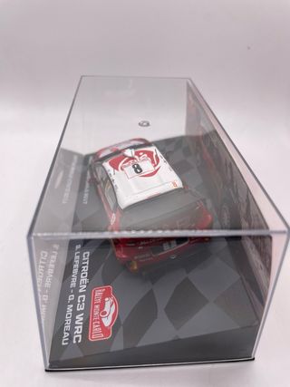 Citroen C3 WRC Rally Monte Carlo 2017 1:43