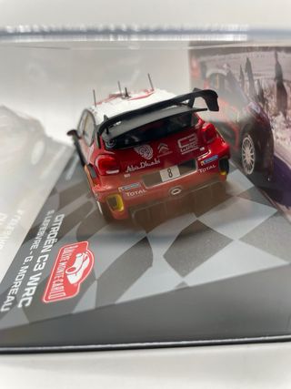 Citroen C3 WRC Rally Monte Carlo 2017 1:43