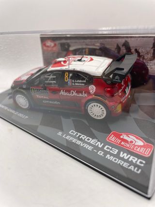 Citroen C3 WRC Rally Monte Carlo 2017 1:43
