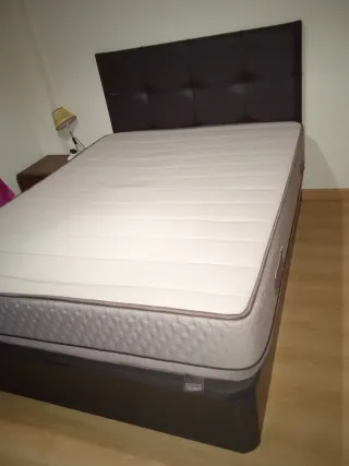 Colchón canapé cabecero nuevo