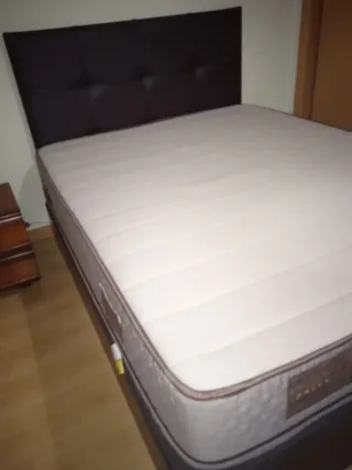 Colchón canapé cabecero nuevo