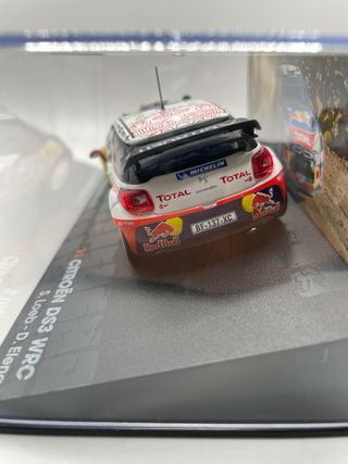 Citroen DS3 WRC Rally Messico 1/43