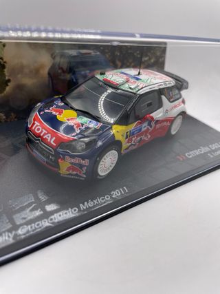Citroen DS3 WRC Rally Messico 1/43