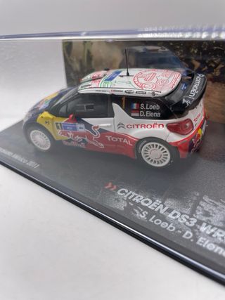 Citroen DS3 WRC Rally Messico 1/43