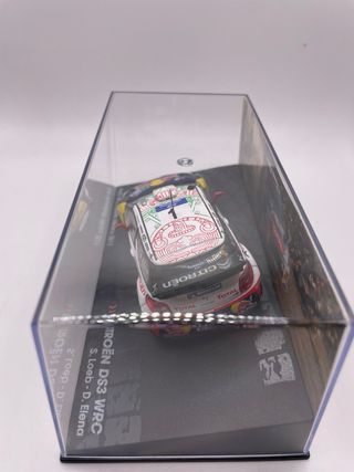 Citroen DS3 WRC Rally Messico 1/43